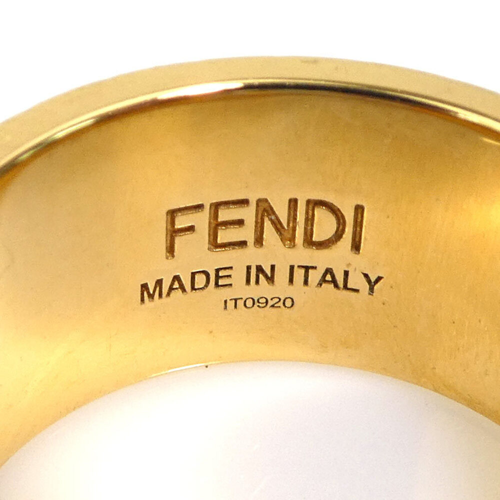 FENDI Gold Ring - Picture 6 of 8